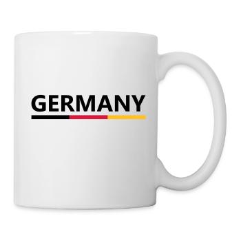 Germany - Tasse - Weiß - Rechts