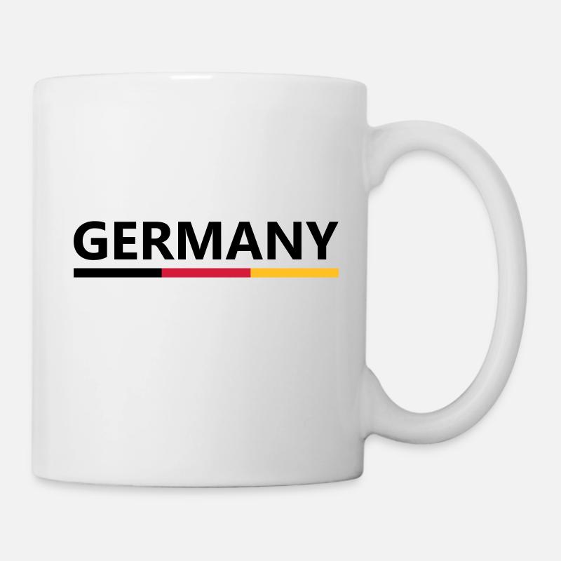 Germany - Tasse - Weiß