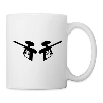 Paintball - Mug - white - Right