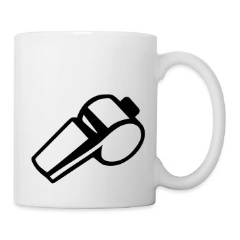 Thunderer whistle - Mug - white - Right