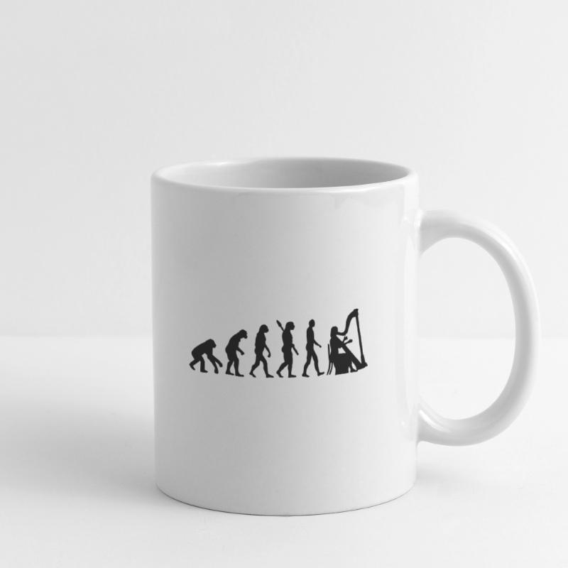 Evolution Harp Mug
