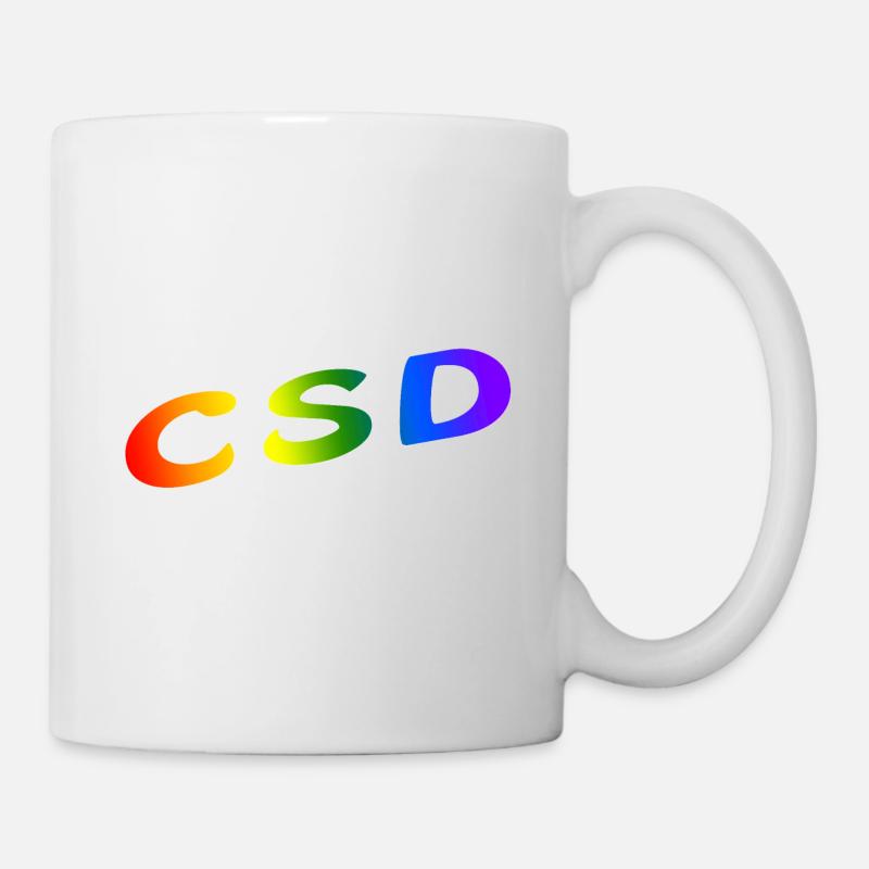 CSD - Tasse - Weiß