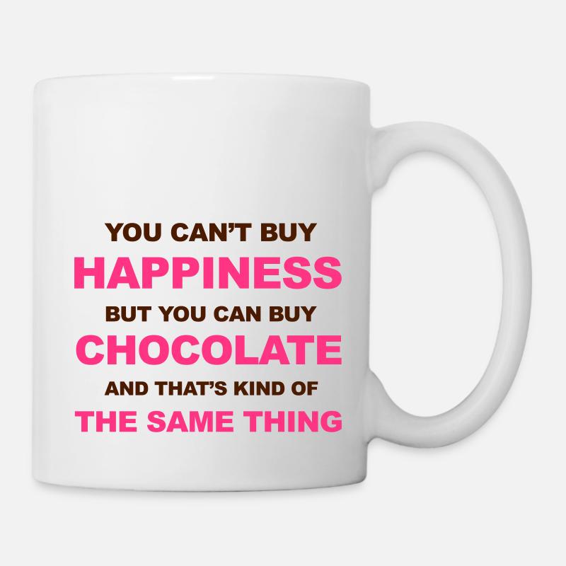 Chocolate - Mug blanc - blanc