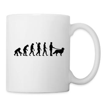Bernese mountain - Mug blanc - blanc - Droite