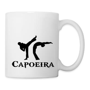 capoeira art martial afro-brésilien - Mug blanc - blanc - Droite