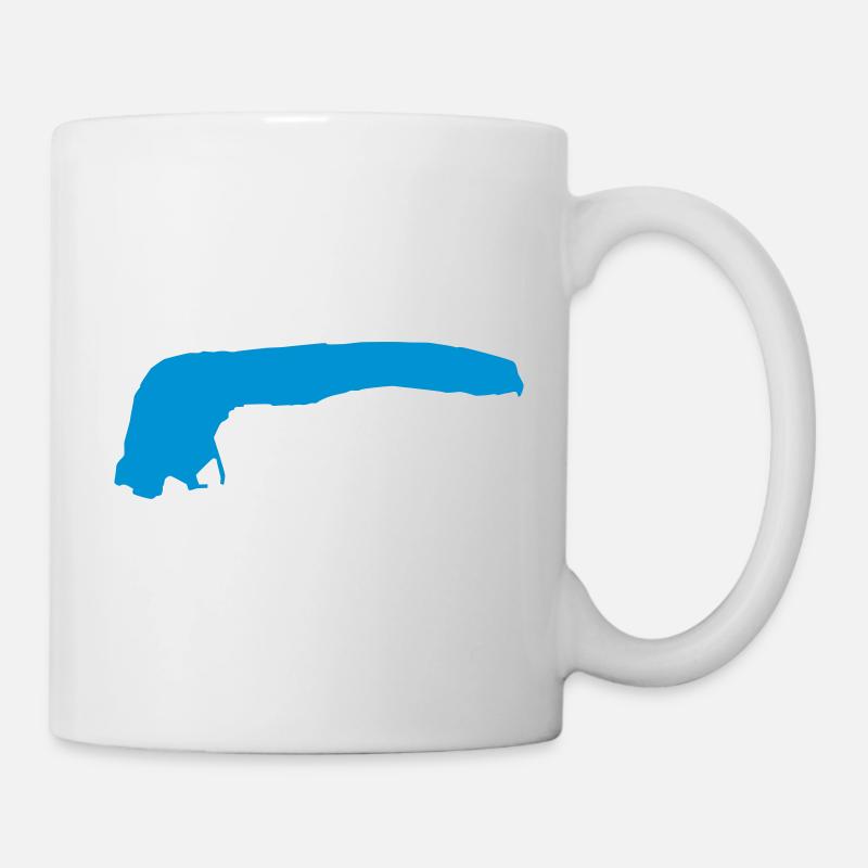 Langeoog - Tasse - Weiß