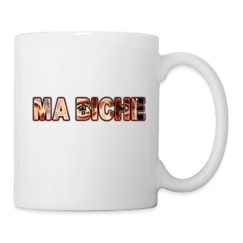 louis de funes ma biche - Mug blanc - blanc - Droite