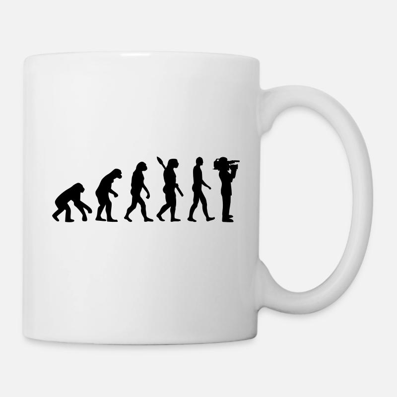 Filmen - Tasse - Weiß