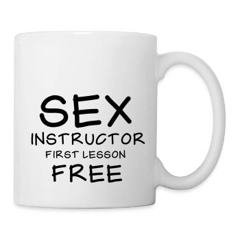 Sex - Mug - white - Right
