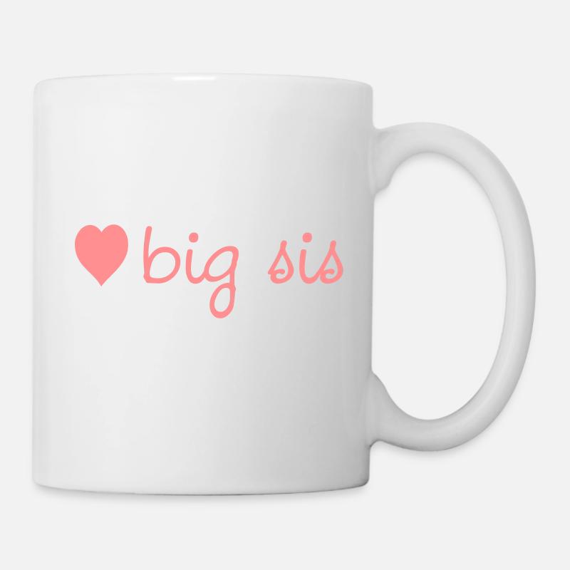 big Sis- big Sister - Mug - white
