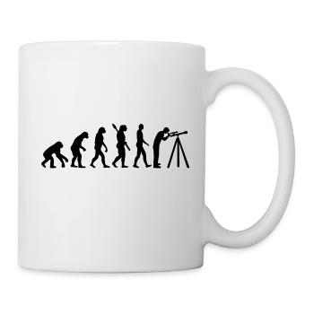 Astronomie - Tasse - Weiß - Rechts