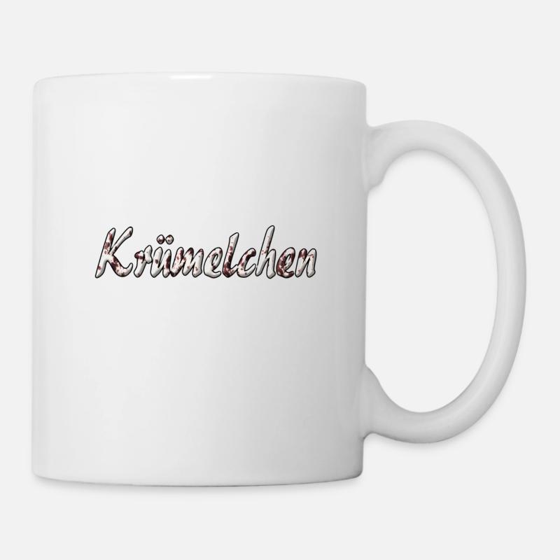 kruemelchen - Tasse - Weiß