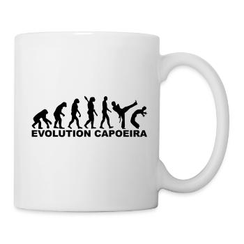 Evolution Capoeira - Mug - white - Right