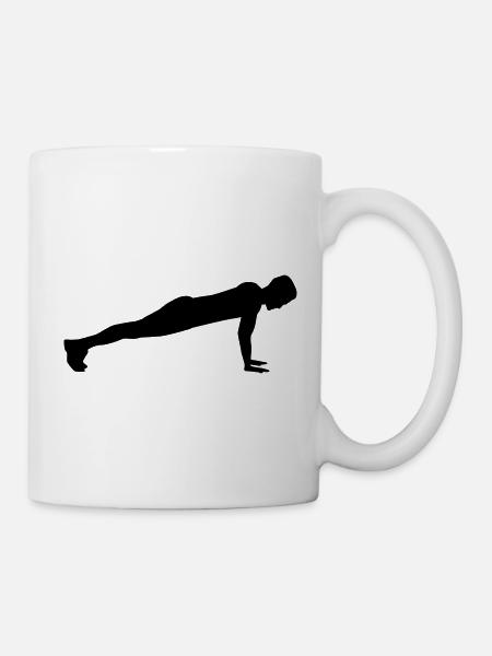 Appui facial - Mug blanc - blanc
