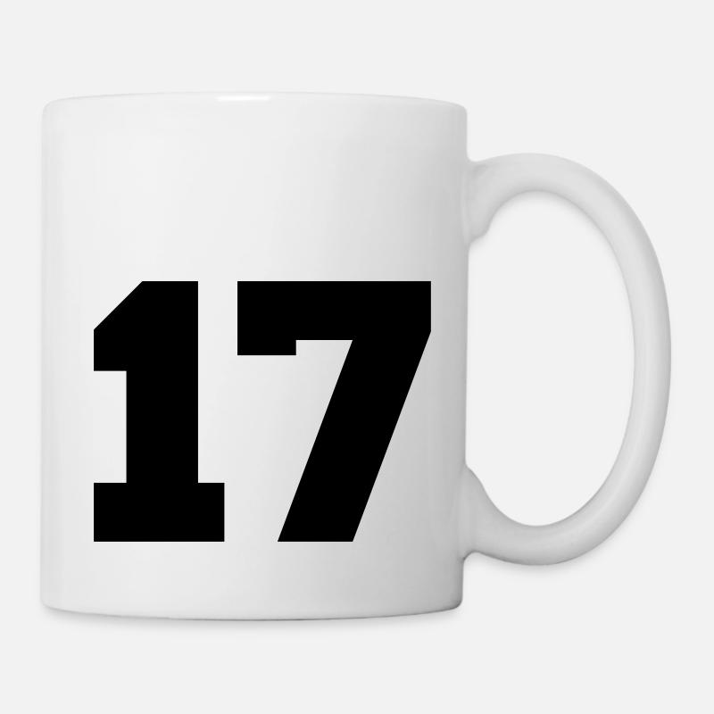 17 - Tasse - Weiß
