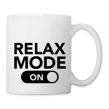 Relax Mode (On) - Tasse - Weiß - Rechts
