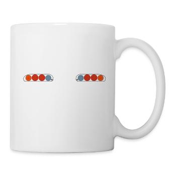 JDM Supra eyes | T-shirts JDM - Mug - white - Right