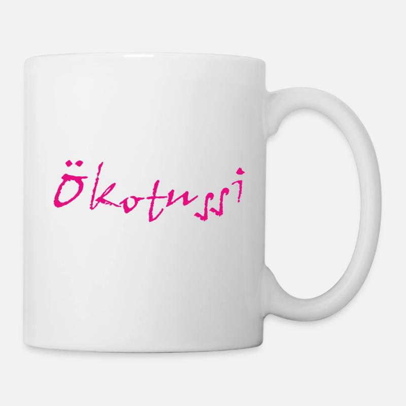 Ecotussi 1 - Mug - white