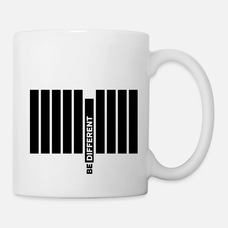 Be Different - Mug blanc - blanc