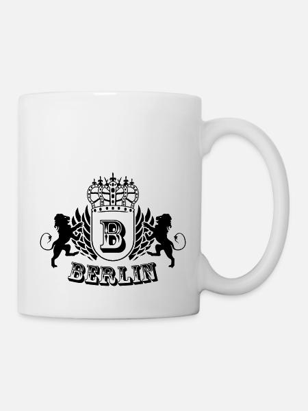 berlin - Tasse - Weiß
