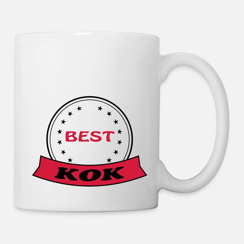 Best kok - Mug - white