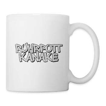 Ruhrpott Kanake - Tasse - Weiß - Rechts