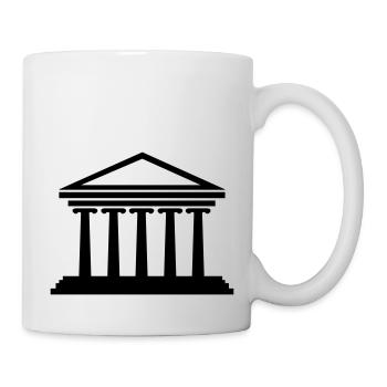 athen_gebaeude - Mug - white - Right