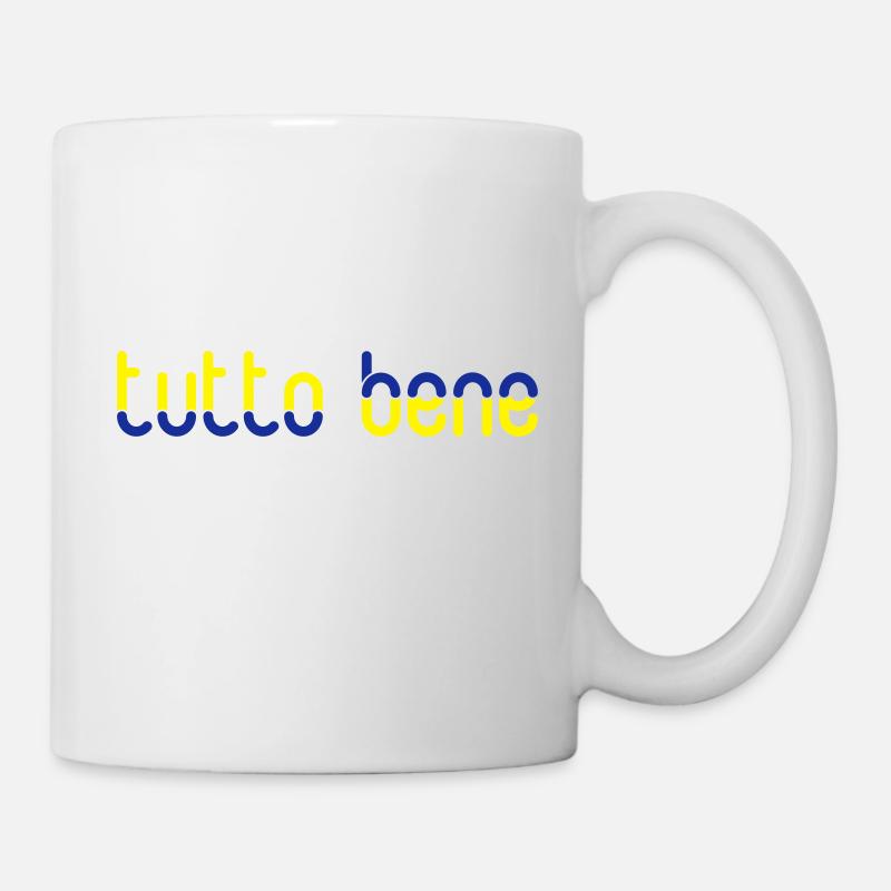 Tutto Bene ! - Tout va Bien ! - Mug blanc - blanc
