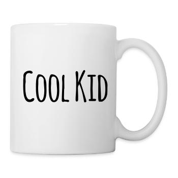 Cool Kid - Tasse - Weiß - Rechts