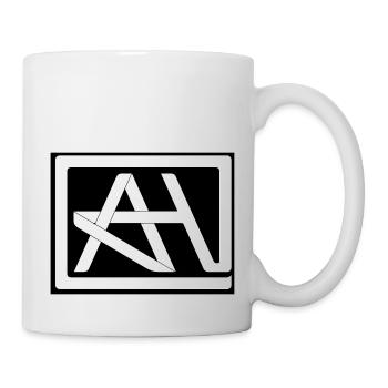Aaron's Design - Rectangular - Mug - white - Right