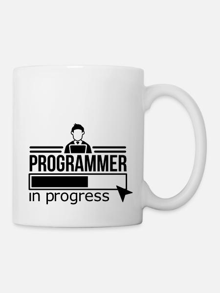 Programmierer - Tasse - Weiß