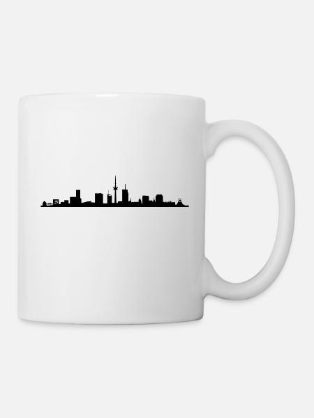 Skyline Essen NRW - Tasse - Weiß
