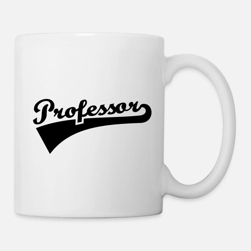 Professor - Tasse - Weiß
