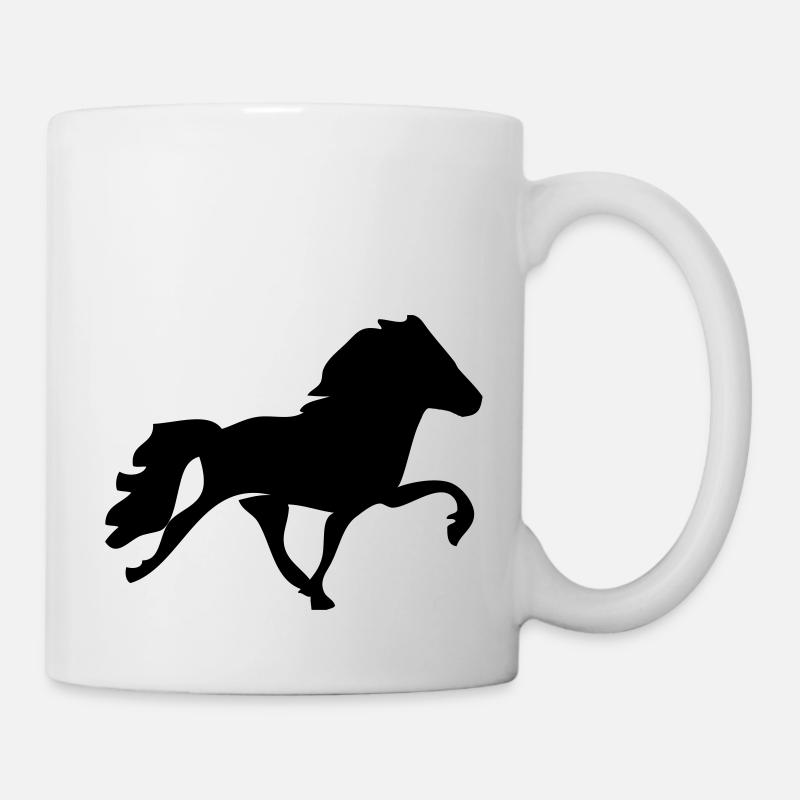 Tölter - Tasse - Weiß