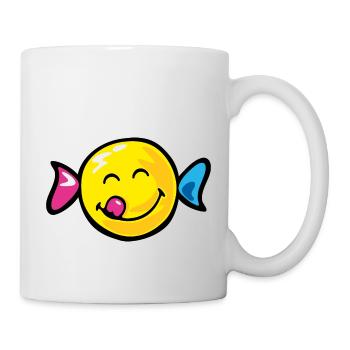 Smiley Sweety - Mug - white - Right