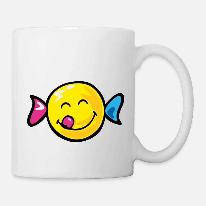 Smiley Sweety - Tasse - Weiß