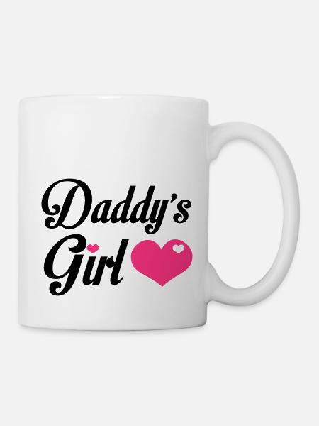 Daddy's Girl - Mug - white