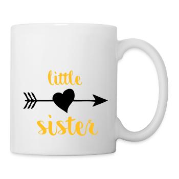 Little Sister - Tasse - Weiß - Rechts