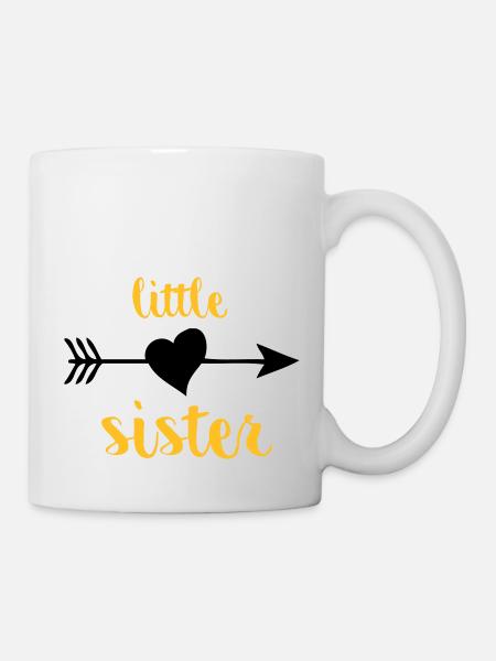 Little Sister - Mug blanc - blanc