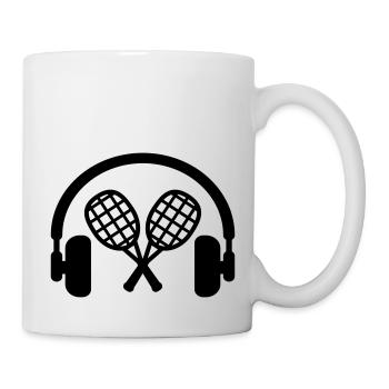 Squash Sport Game Match Champion Victory - Mug - white - Right
