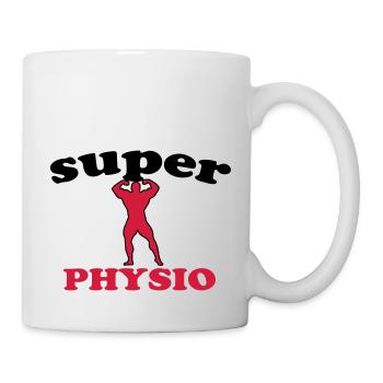 Super physio - Mug - white - Right