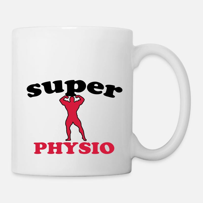 Super physio - Tasse - Weiß