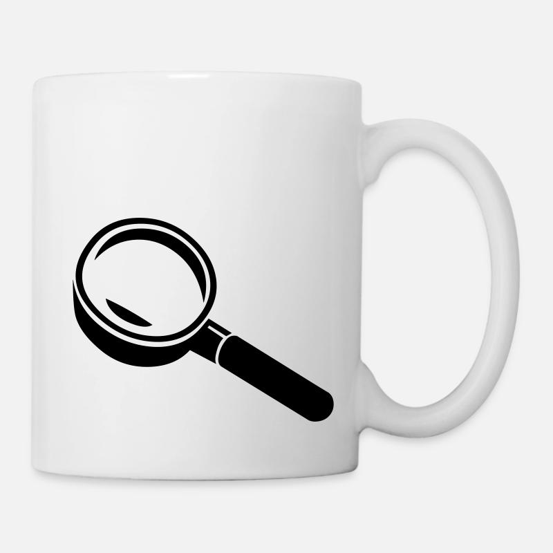 lupe_01 - Mug blanc - blanc