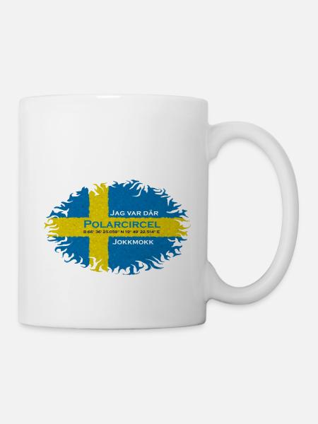 POLARKREIS - Tasse - Weiß