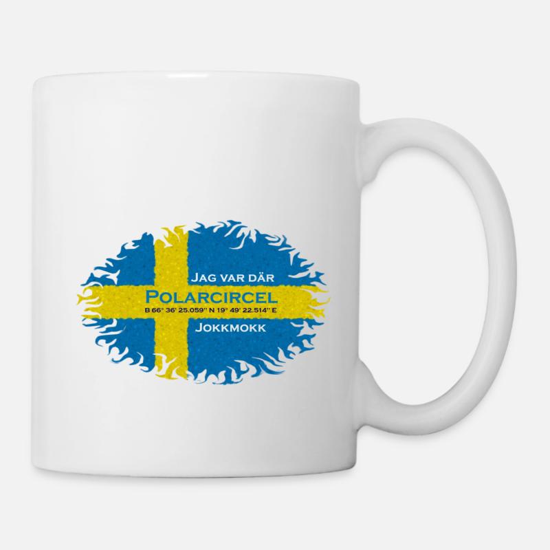 POLARKREIS - Tasse - Weiß