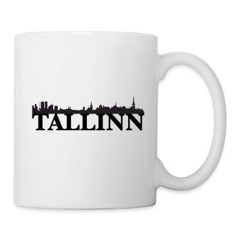 Estonie Tallinn ADN Drapeau Idée Cadeau - Mug blanc - blanc - Droite