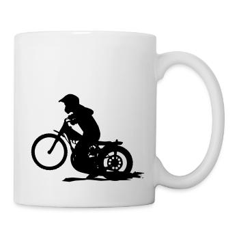 Speedway - Tasse - Weiß - Rechts