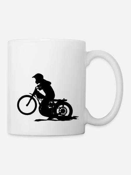 Speedway - Mug - white