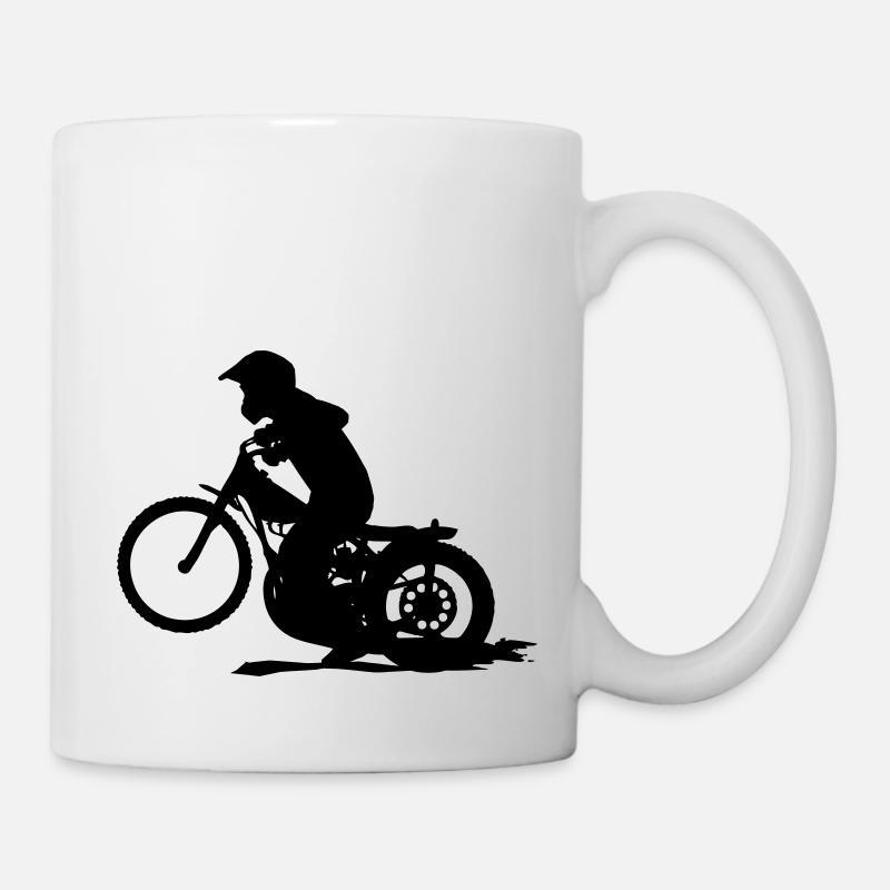 Speedway - Tasse - Weiß