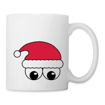 Le père noël - Mug blanc - blanc - Droite